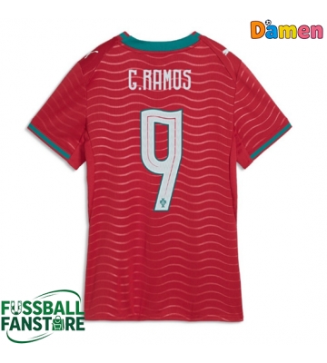 Portugal Goncalo Ramos #9 Replik Heimtrikot Damen WM 2026 Kurzarm